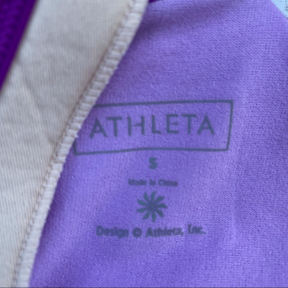 Athleta high impact sports bra - purple, small - Picture 4 of 6